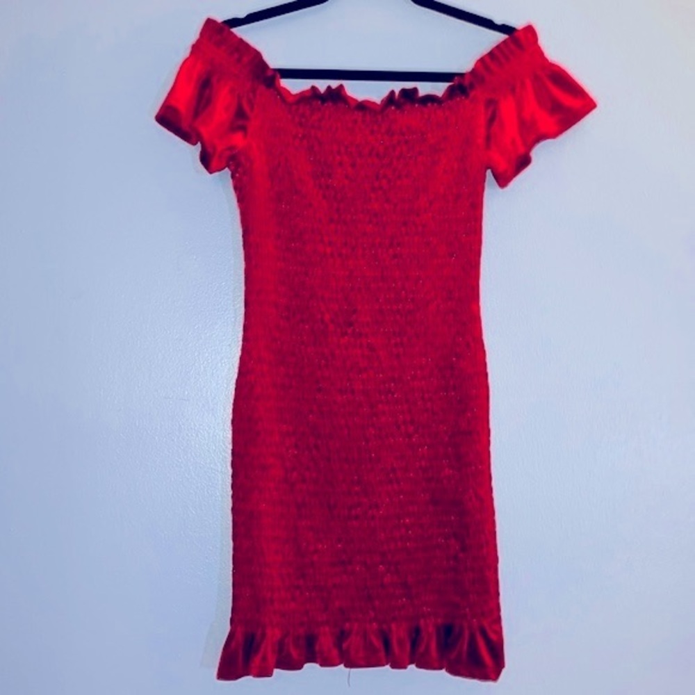 Velvet Tight Dress size M